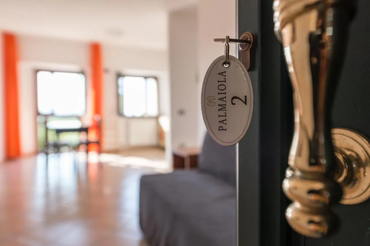 Apartmán Agriturismo Le Vecchie Scuole Campiglia Marittima Itálie