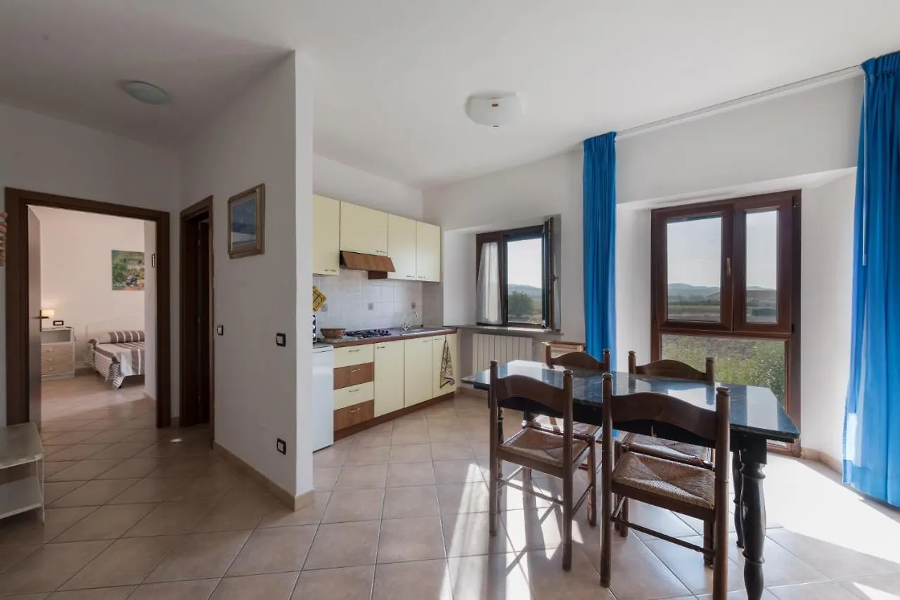 Agriturismo Le Vecchie Scuole Campiglia Marittima Apartmán