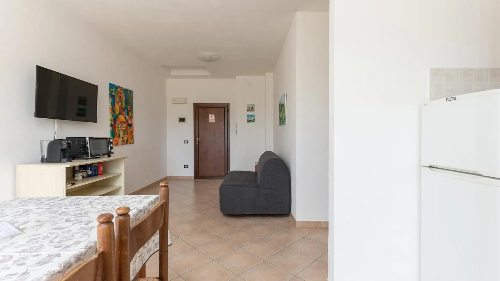 Apartmán Agriturismo Le Vecchie Scuole Campiglia Marittima Itálie