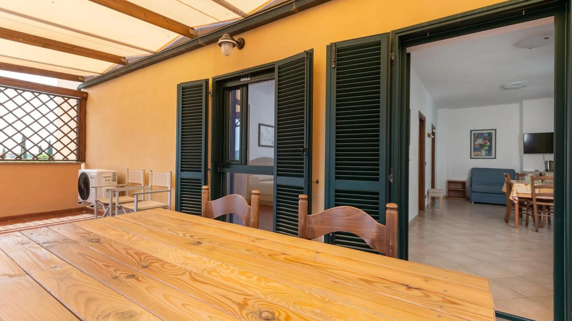 Apartmán Agriturismo Le Vecchie Scuole Campiglia Marittima