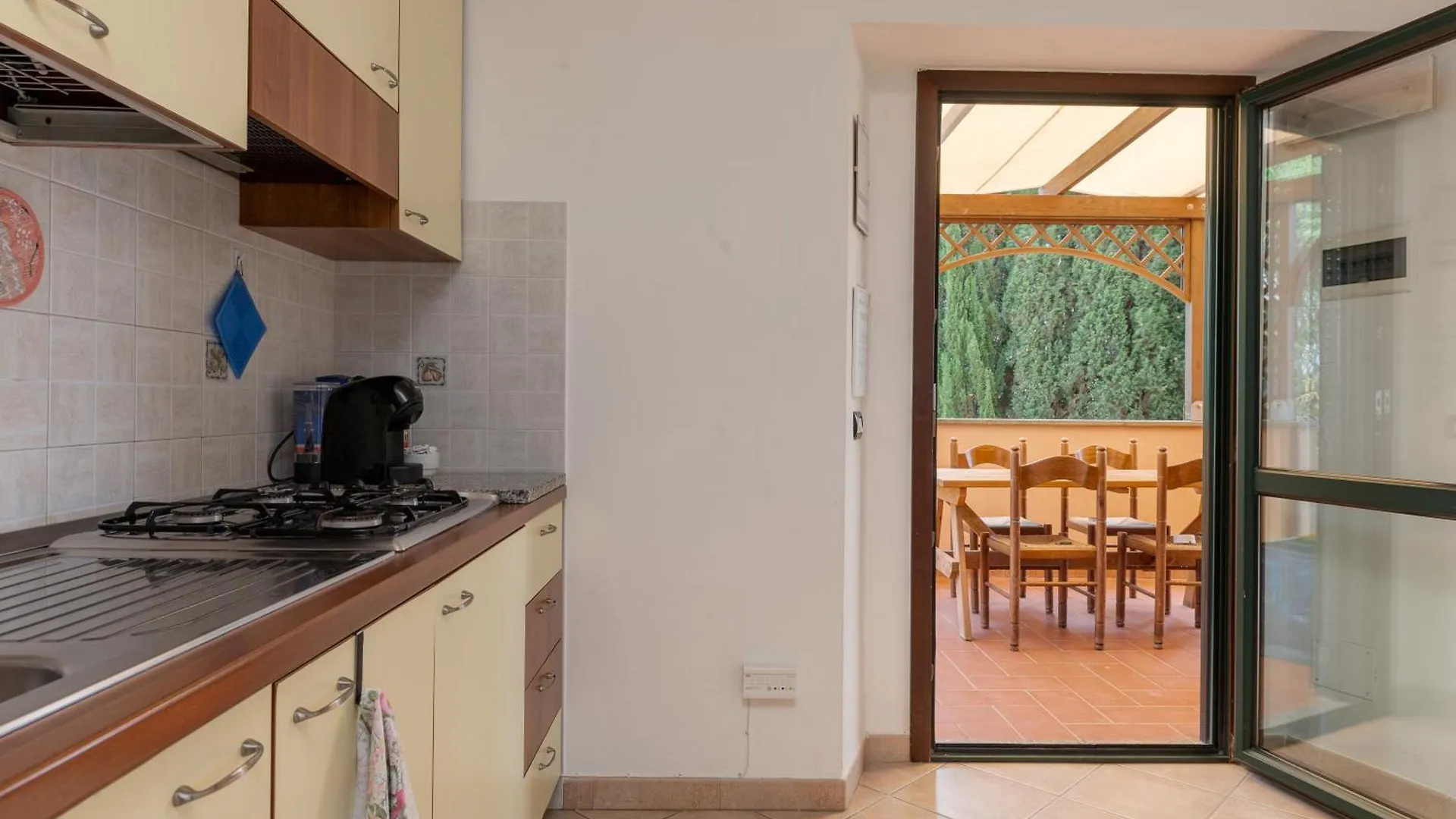 Agriturismo Le Vecchie Scuole Campiglia Marittima Apartmán
