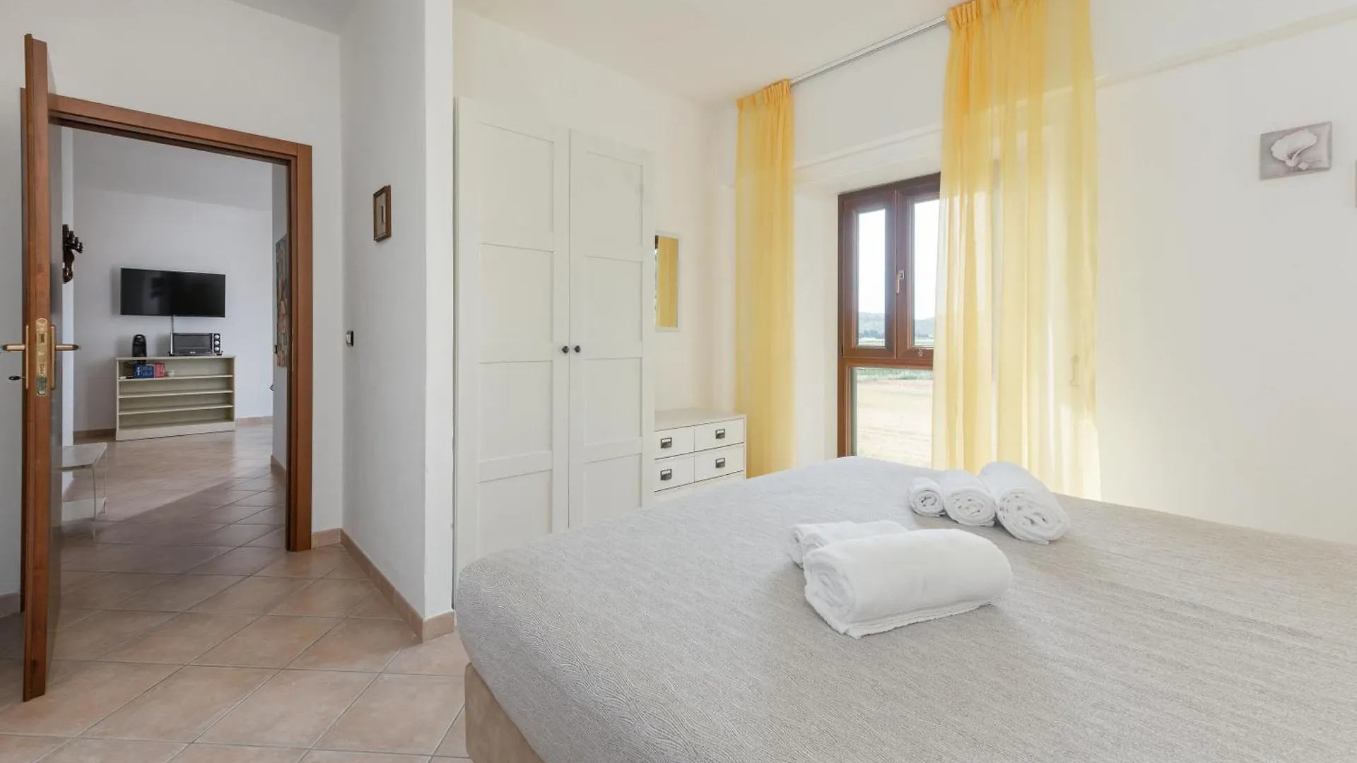 Agriturismo Le Vecchie Scuole Campiglia Marittima Apartmán