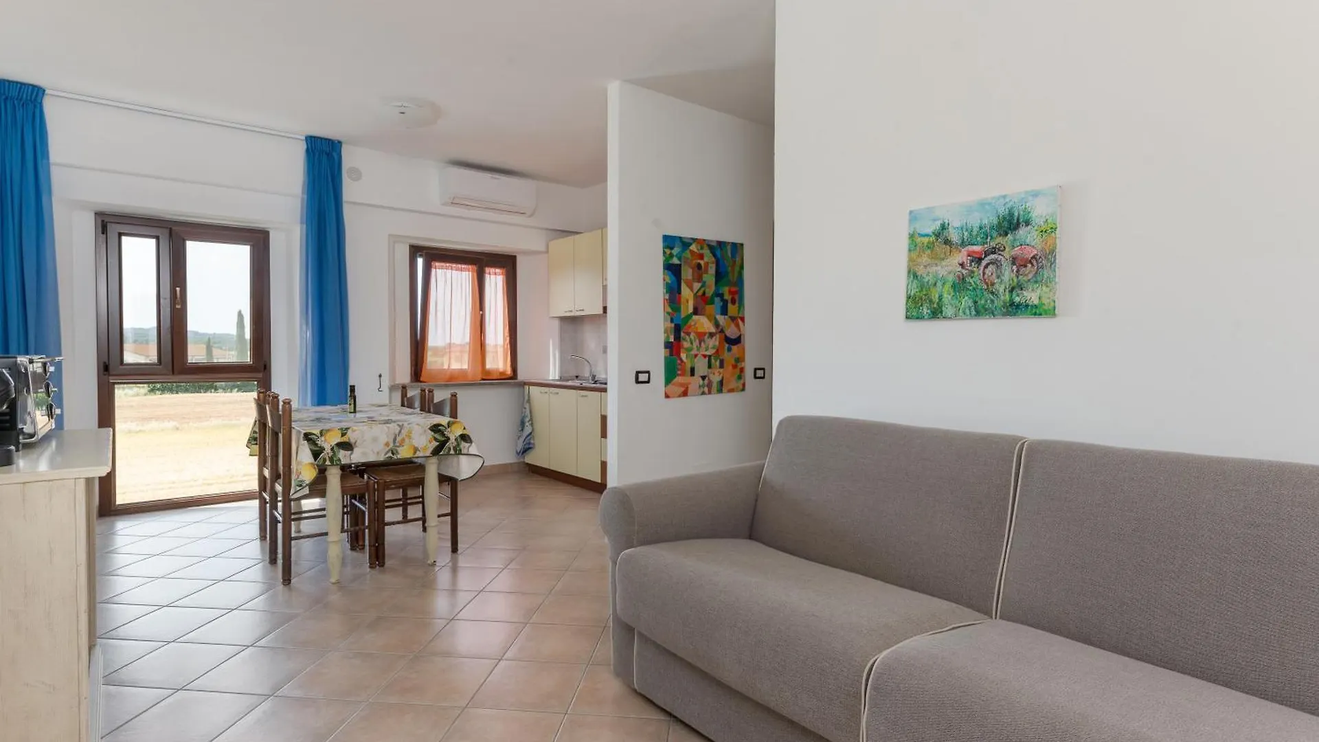 Apartmán Agriturismo Le Vecchie Scuole Campiglia Marittima Itálie