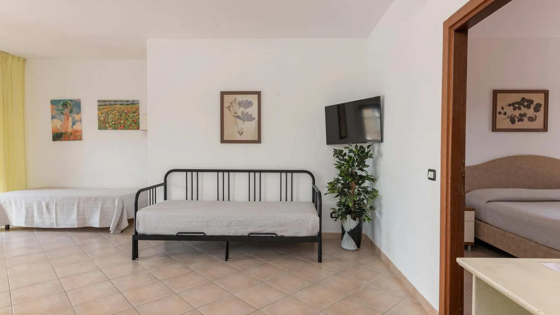 Apartmán Agriturismo Le Vecchie Scuole Campiglia Marittima Itálie
