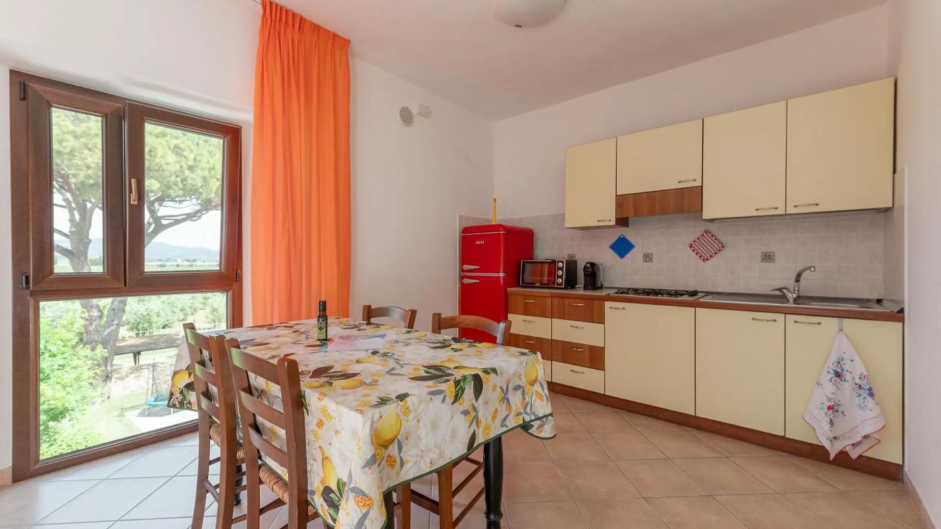 Apartmán Agriturismo Le Vecchie Scuole Campiglia Marittima Itálie