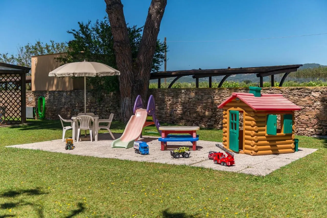 Agriturismo Le Vecchie Scuole Campiglia Marittima 0*,