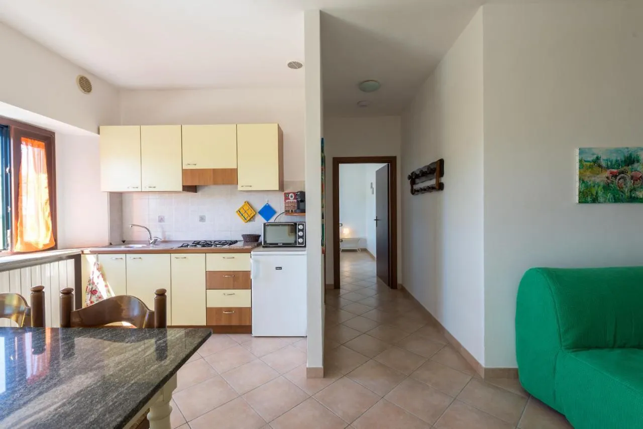 Apartment Agriturismo Le Vecchie Scuole Campiglia Marittima