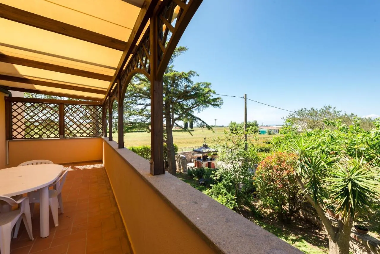 Appartamento Agriturismo Le Vecchie Scuole Campiglia Marittima Italia