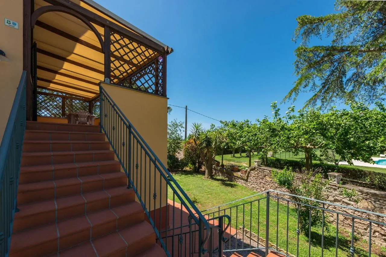 Agriturismo Le Vecchie Scuole Campiglia Marittima