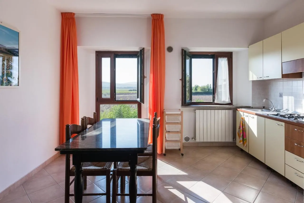Agriturismo Le Vecchie Scuole Campiglia Marittima Italy