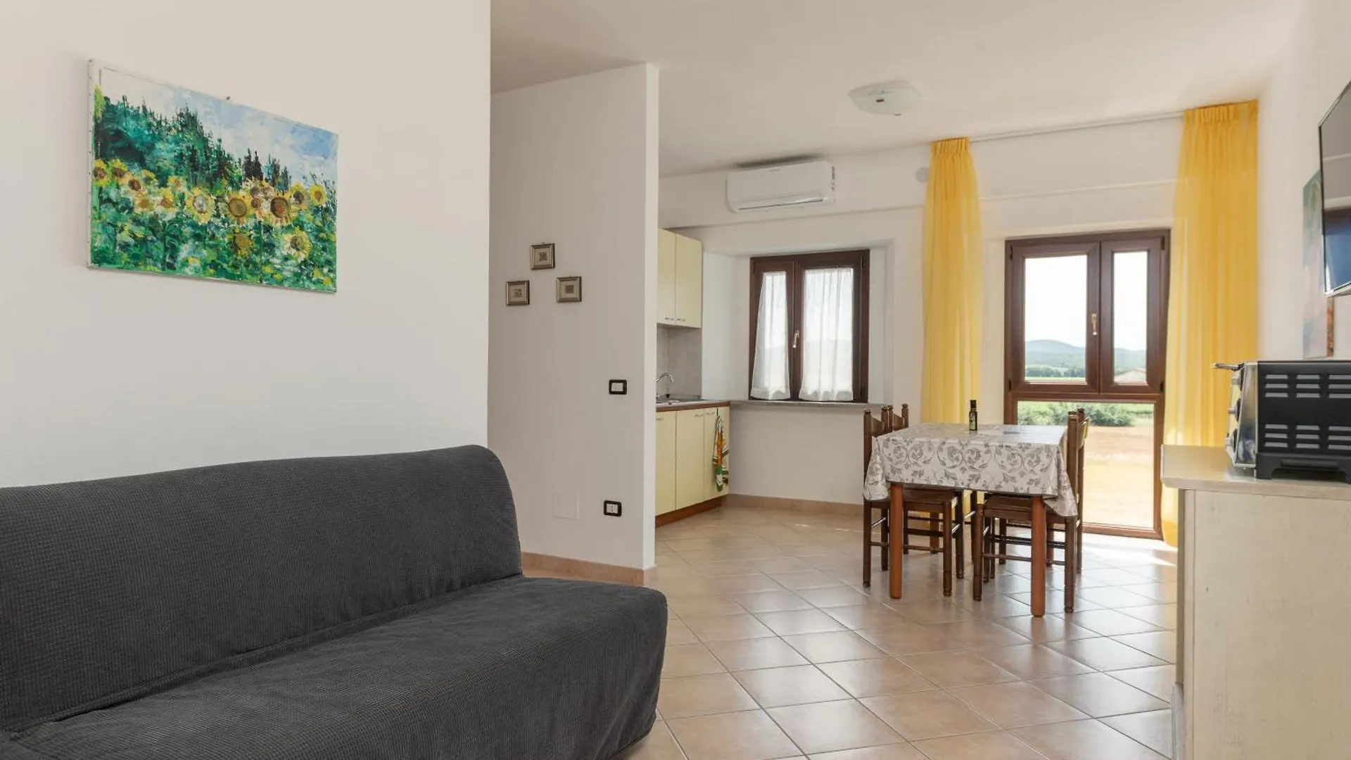 Agriturismo Le Vecchie Scuole Campiglia Marittima 0*,  Italia