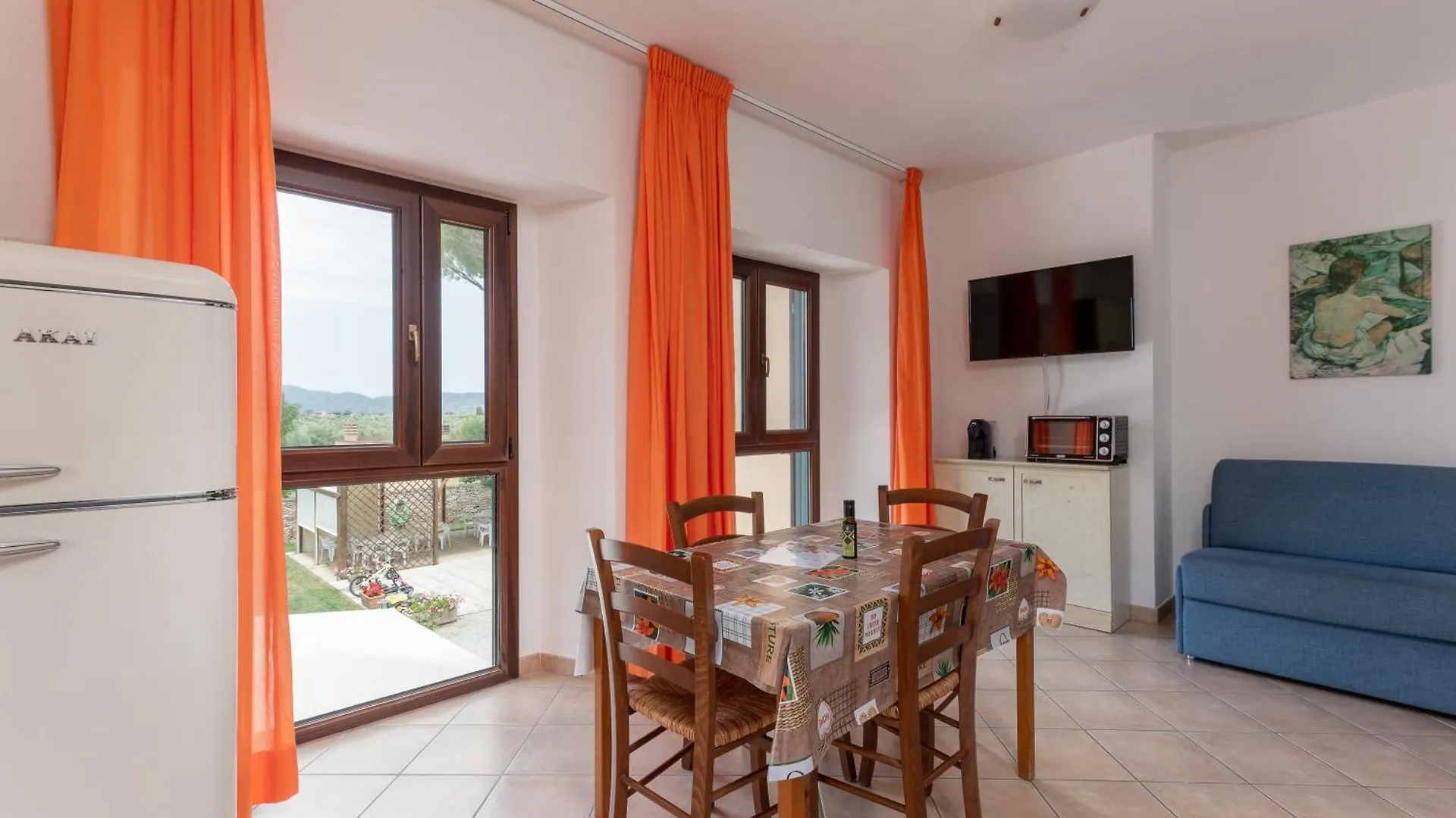 Agriturismo Le Vecchie Scuole Campiglia Marittima Italia