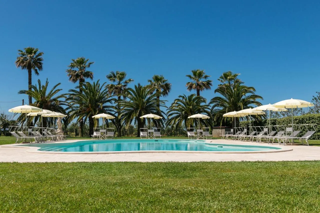 Agriturismo Le Vecchie Scuole location
