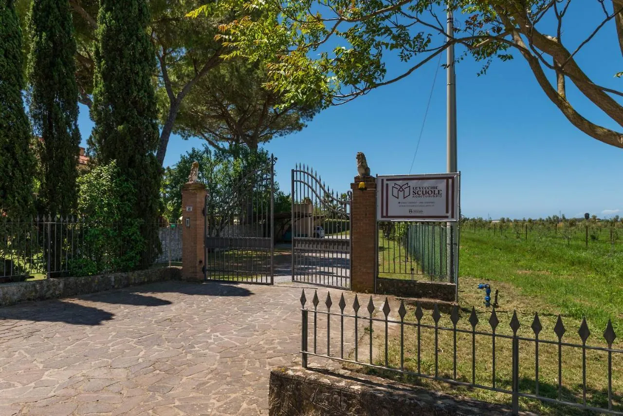 Apartment Agriturismo Le Vecchie Scuole Campiglia Marittima